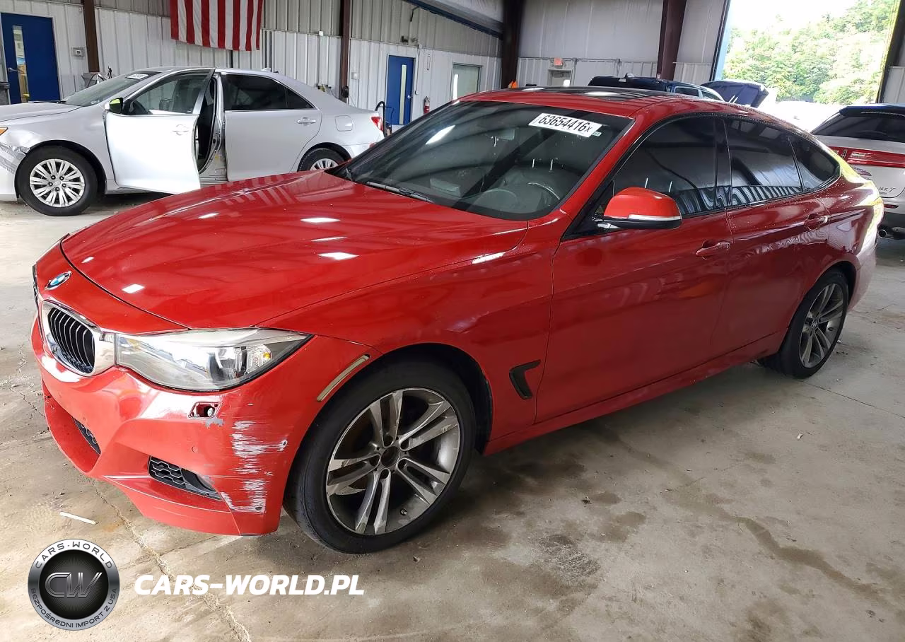2014 BMW 328 Xigt – zdjęcie 1 z 12