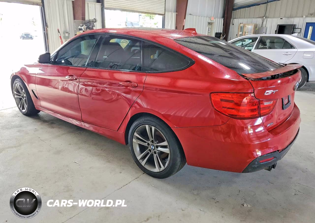 2014 BMW 328 Xigt VIN:WBA3X5C51ED557803 - 2