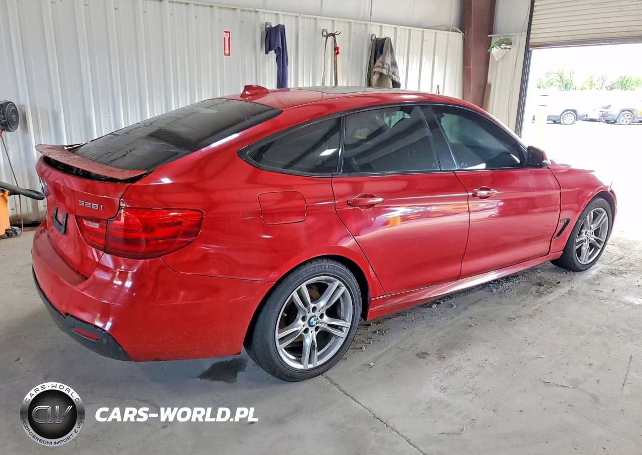 2014 BMW 328 Xigt VIN:WBA3X5C51ED557803 - 3