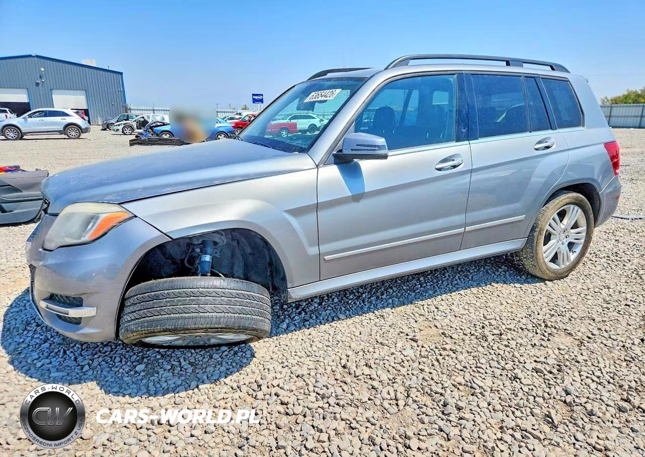 2015 Mercedes-Benz Glk 350 4Matic