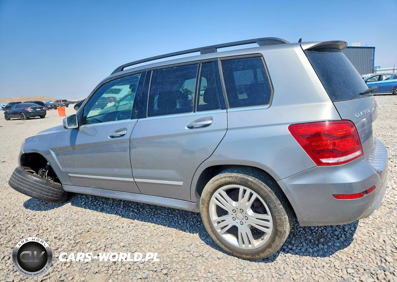 2015 Mercedes-Benz Glk 350 4Matic VIN:WDCGG8JB8FG375721 - 2