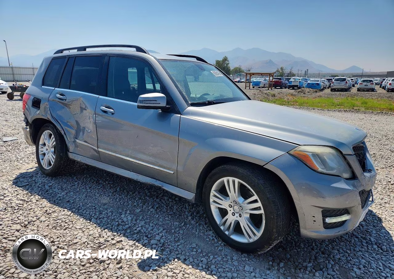 2015 Mercedes-Benz Glk 350 4Matic VIN:WDCGG8JB8FG375721 - 4