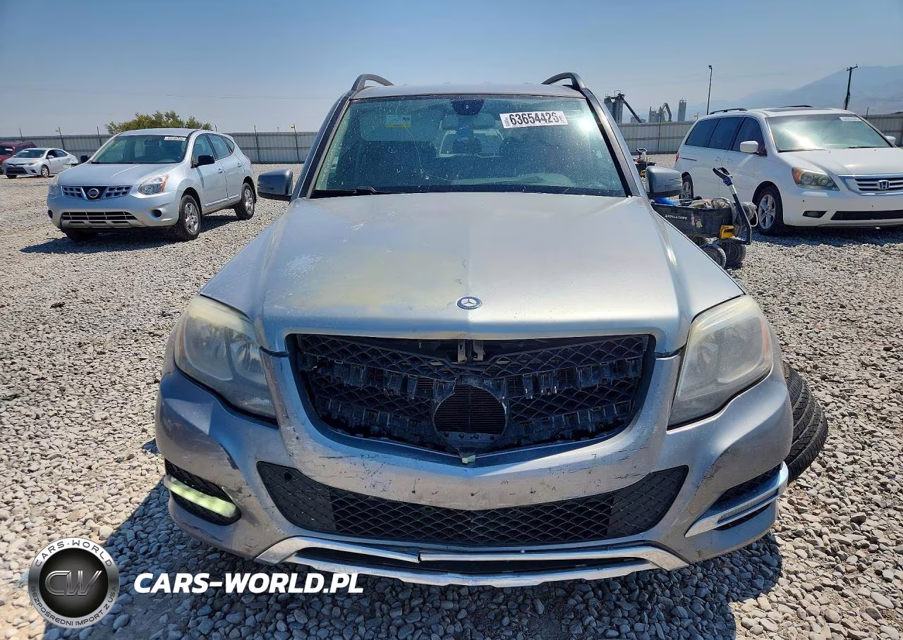 2015 Mercedes-Benz Glk 350 4Matic VIN:WDCGG8JB8FG375721 - 5