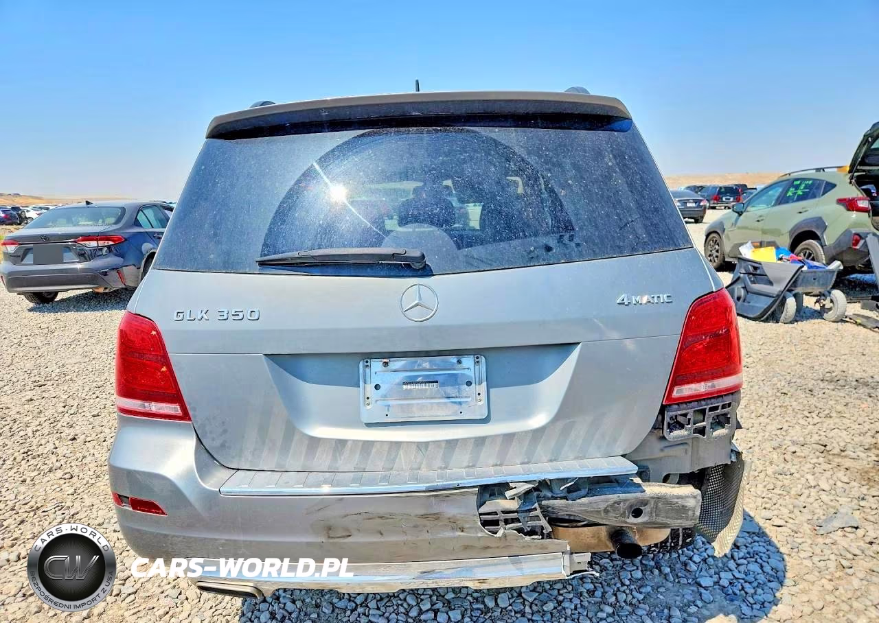 2015 Mercedes-Benz Glk 350 4Matic VIN:WDCGG8JB8FG375721 - 6