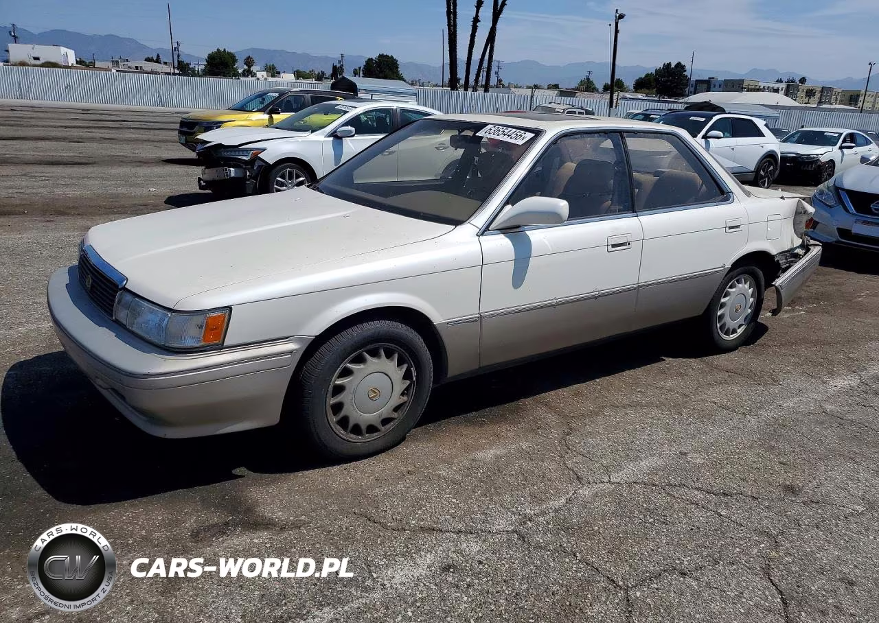 1990 Lexus Es 250 Base