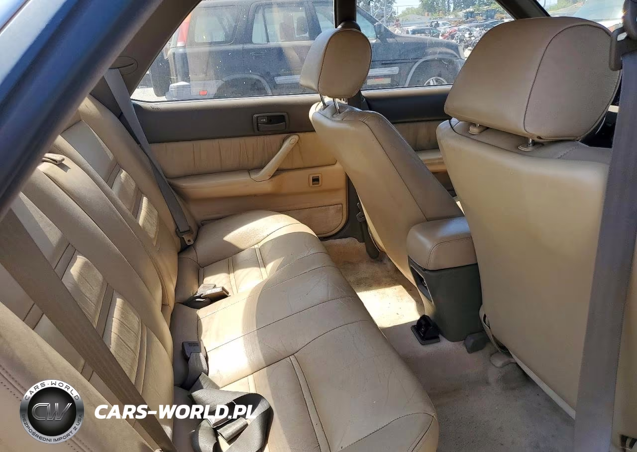 1990 Lexus Es 250 Base VIN:JT8VV22T7L0115353 - 10