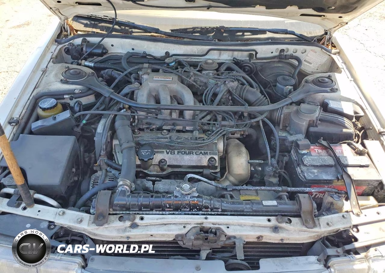 1990 Lexus Es 250 Base VIN:JT8VV22T7L0115353 - 11