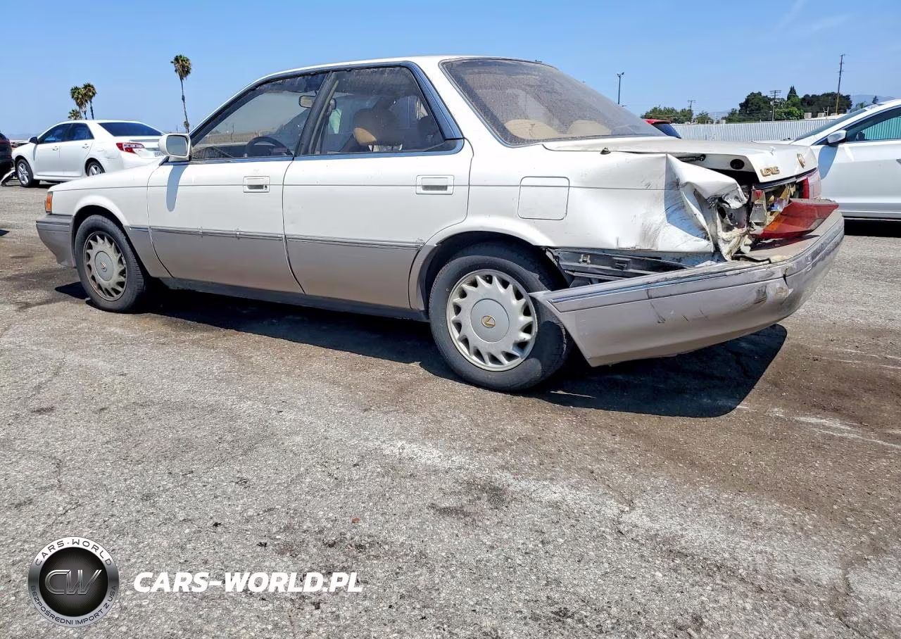 1990 Lexus Es 250 Base VIN:JT8VV22T7L0115353 - 2