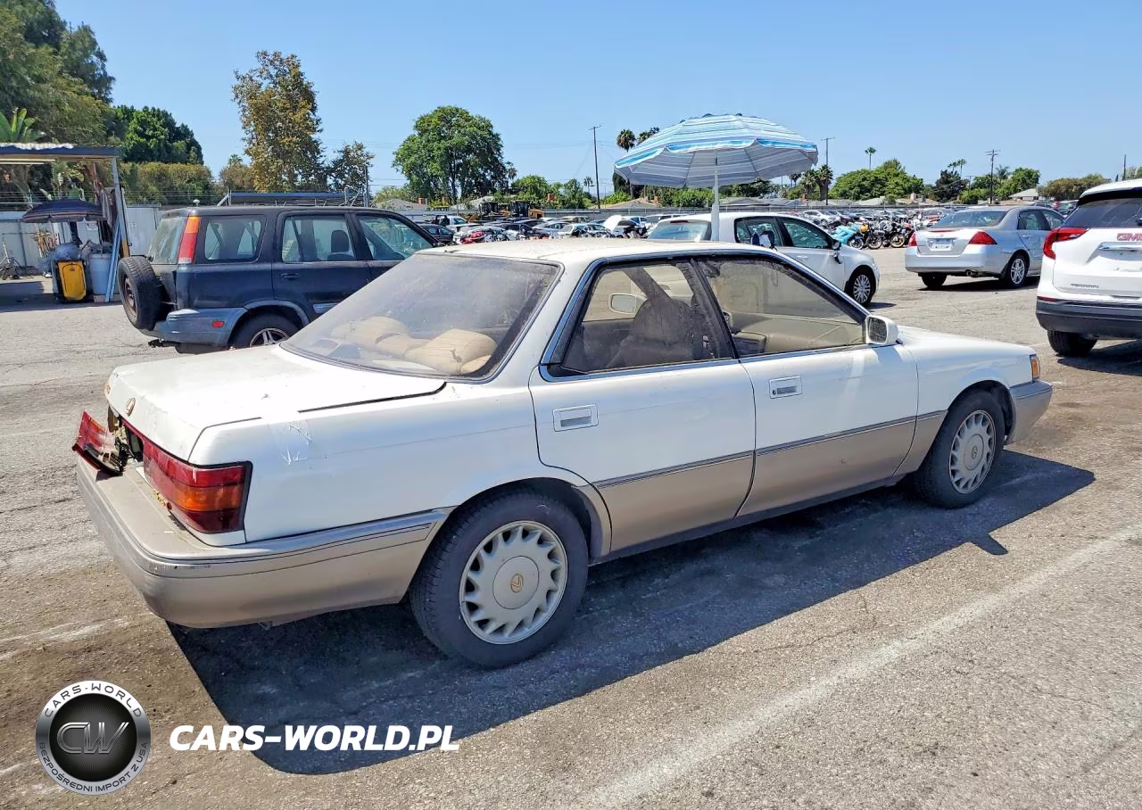 1990 Lexus Es 250 Base VIN:JT8VV22T7L0115353 - 3