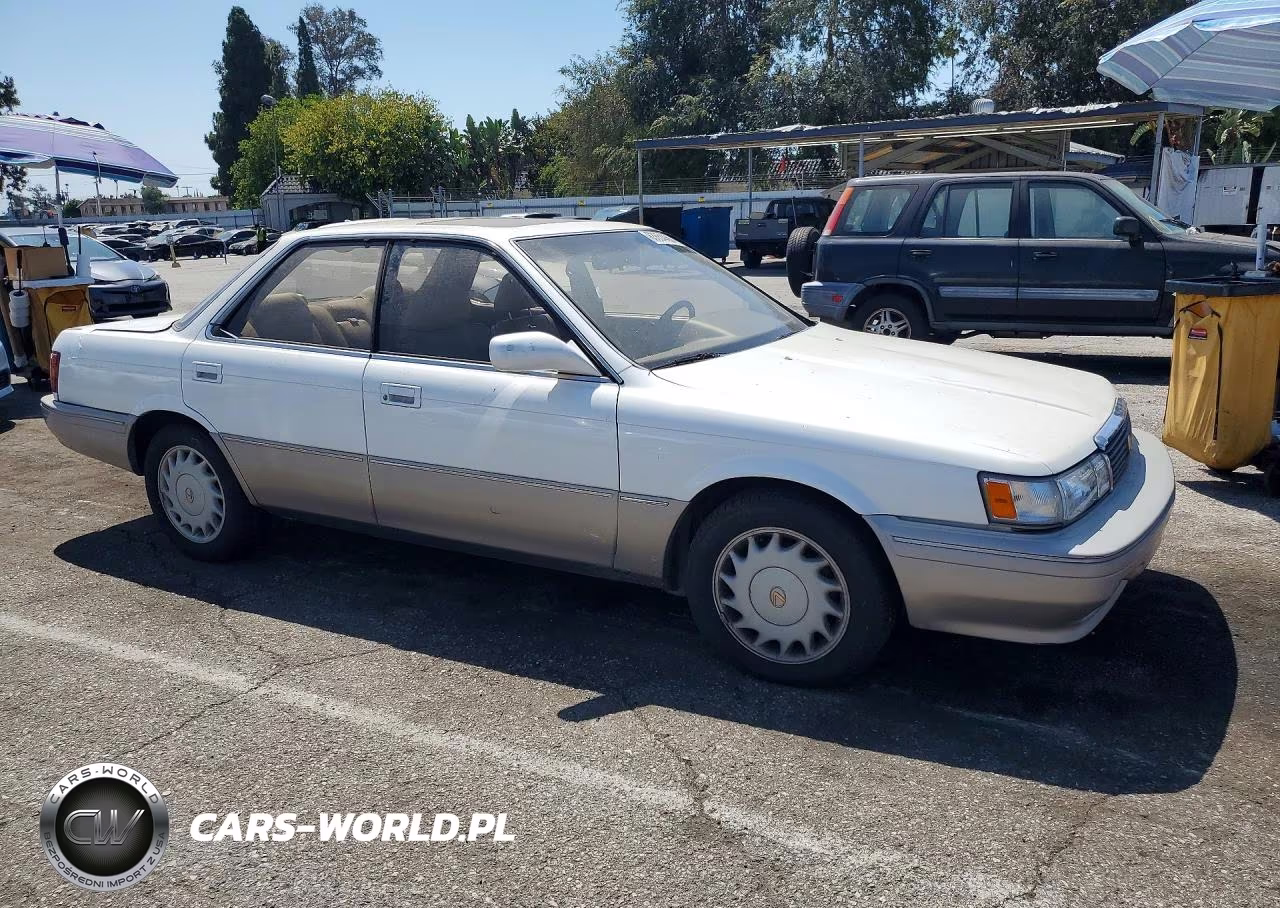 1990 Lexus Es 250 Base VIN:JT8VV22T7L0115353 - 4