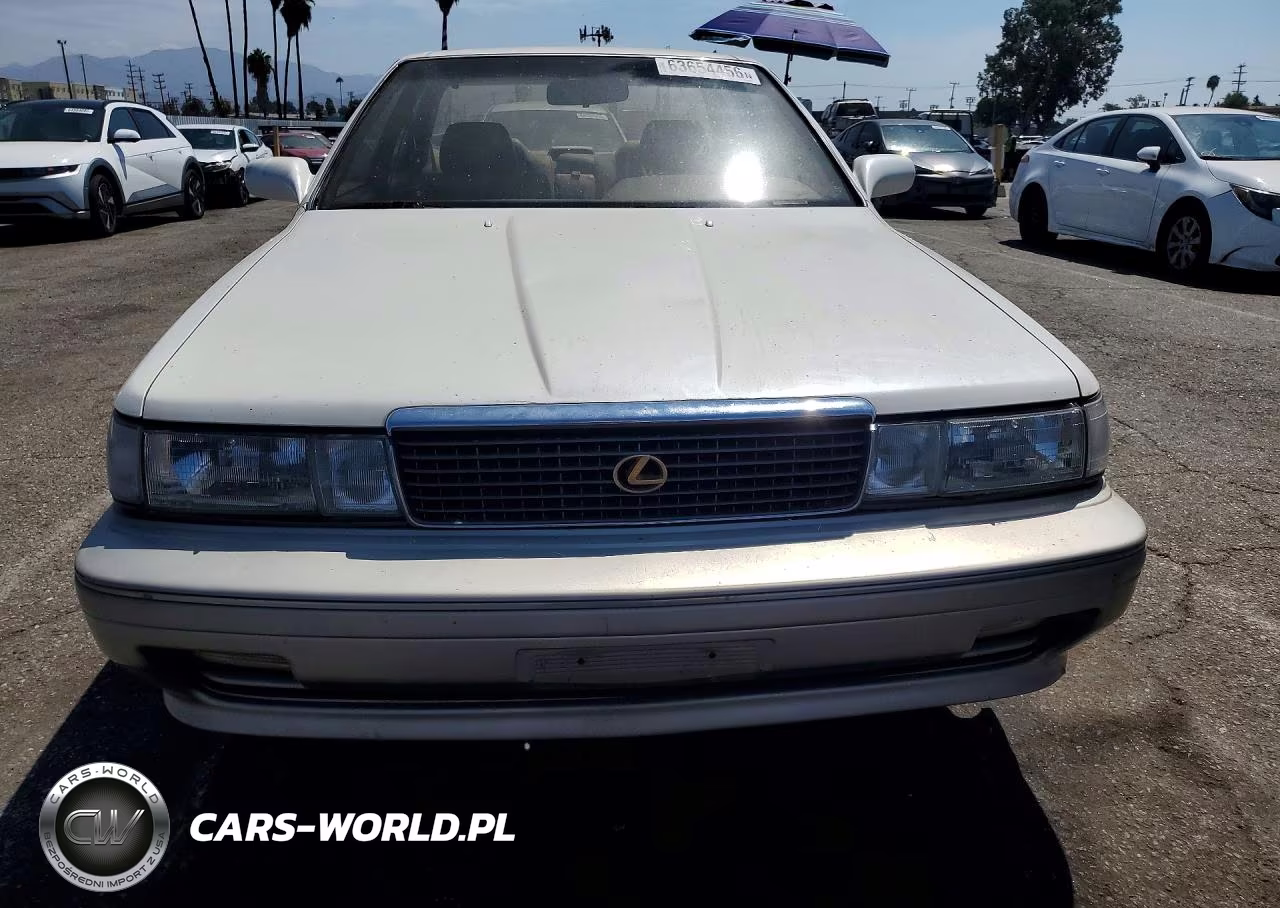 1990 Lexus Es 250 Base VIN:JT8VV22T7L0115353 - 5