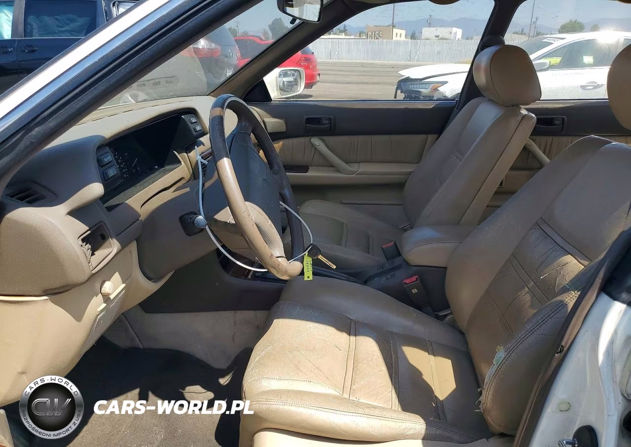 1990 Lexus Es 250 Base VIN:JT8VV22T7L0115353 - 7