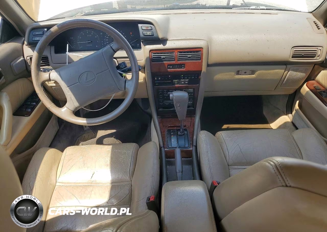 1990 Lexus Es 250 Base VIN:JT8VV22T7L0115353 - 8