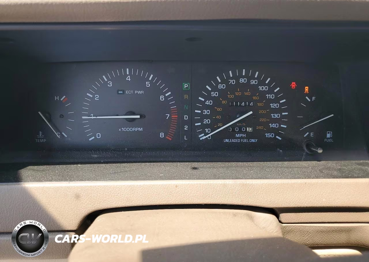 1990 Lexus Es 250 Base VIN:JT8VV22T7L0115353 - 9