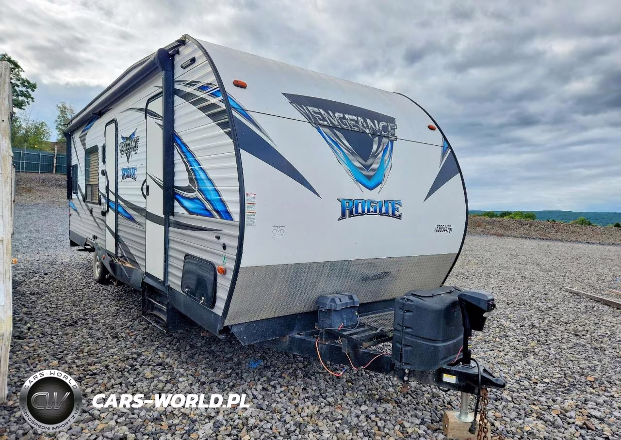 2018 Forest River Vengeance Camper – zdjęcie 1 z 10