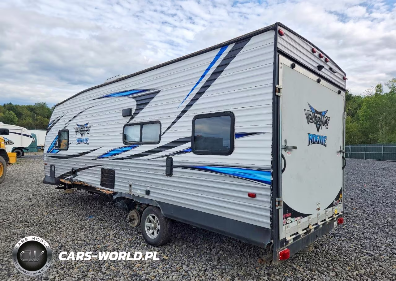 2018 Forest River Vengeance Camper VIN:5ZT2VGPB3J1000384 - 3