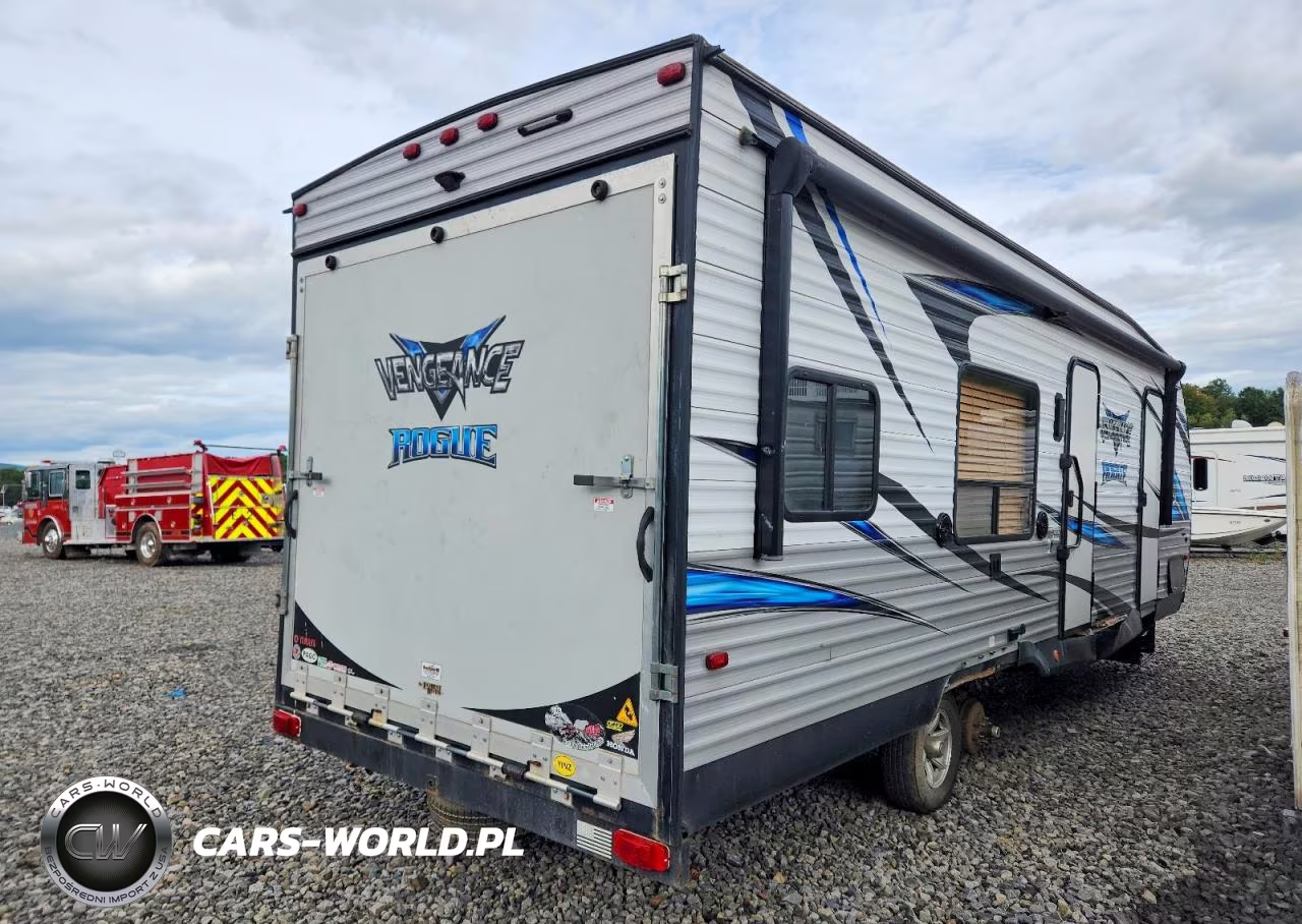 2018 Forest River Vengeance Camper VIN:5ZT2VGPB3J1000384 - 4