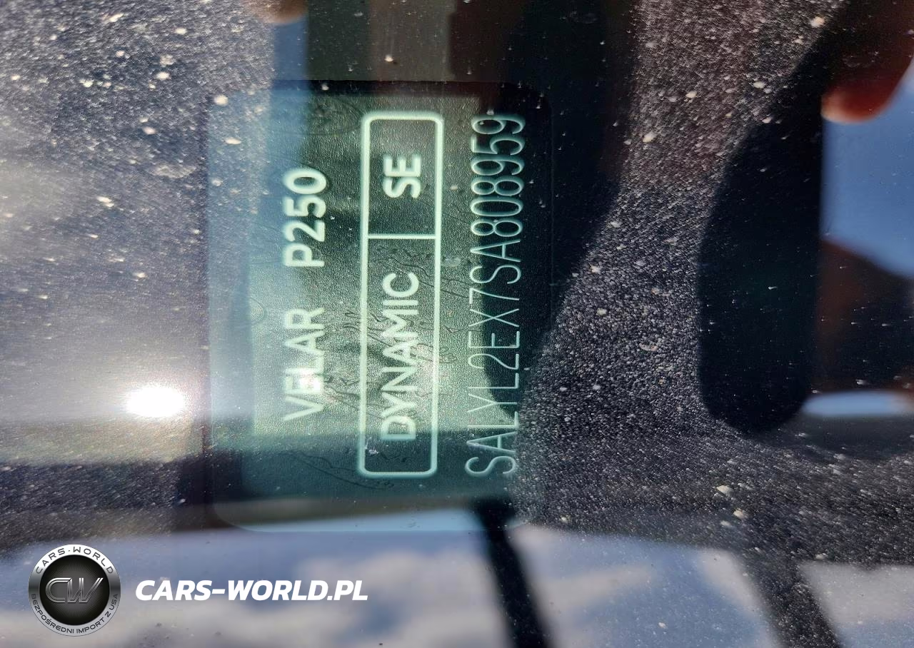 2025 Land Rover Range Rover Velar Dynamic Se VIN:SALYL2EX7SA808959 - 12