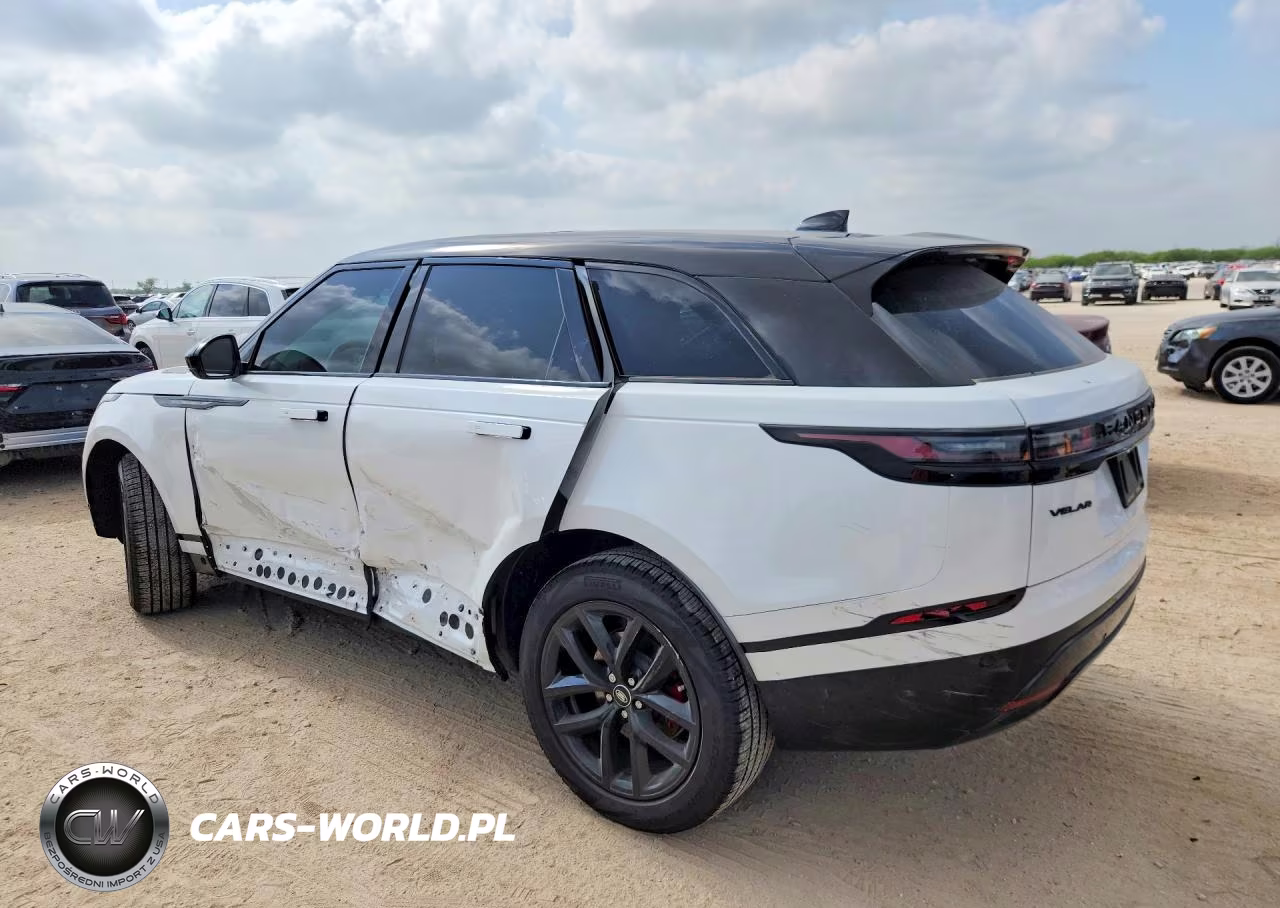 2025 Land Rover Range Rover Velar Dynamic Se VIN:SALYL2EX7SA808959 - 2