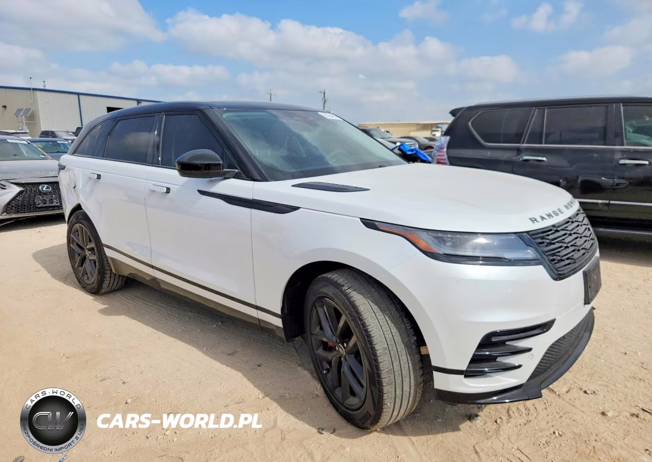 2025 Land Rover Range Rover Velar Dynamic Se VIN:SALYL2EX7SA808959 - 4