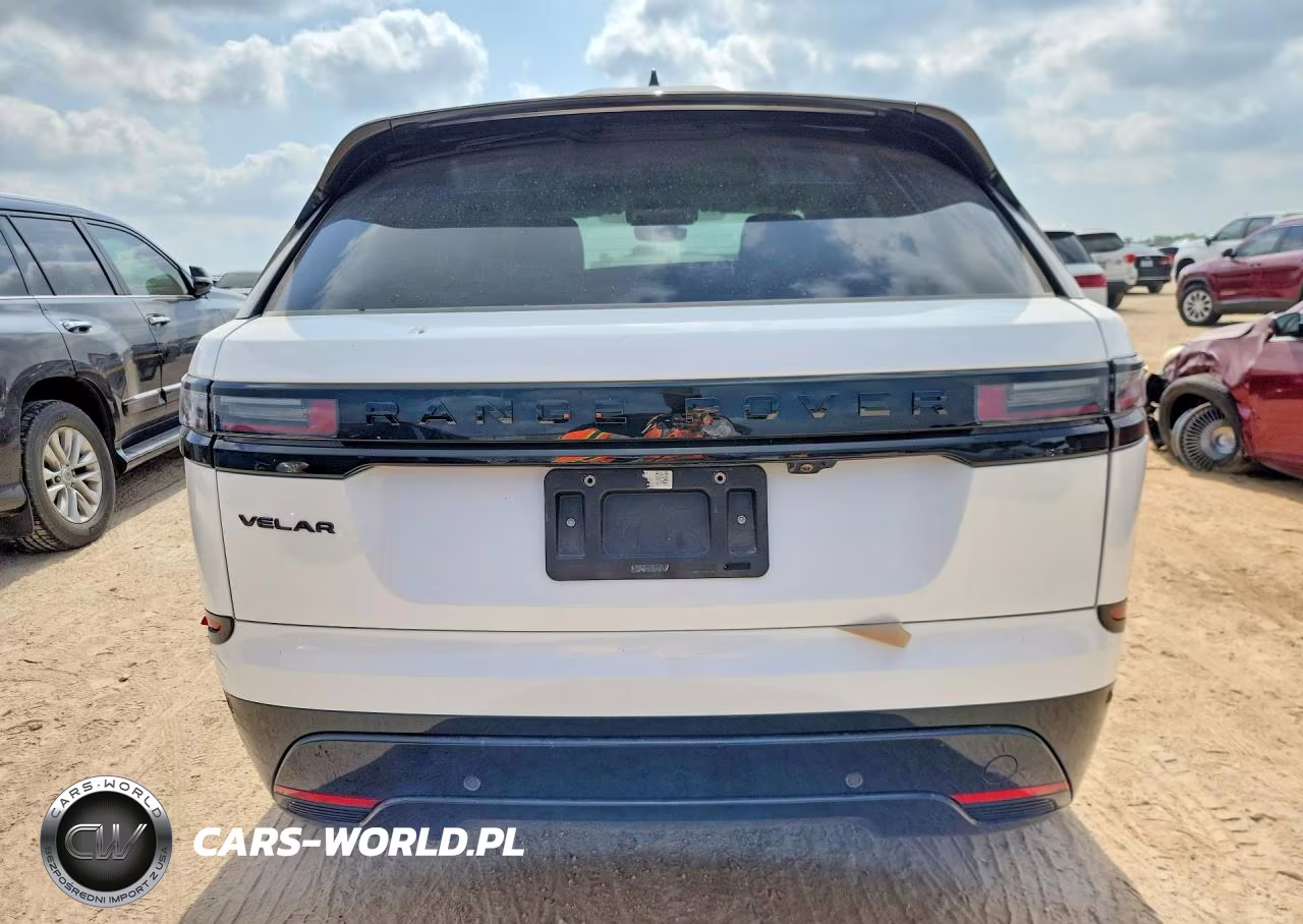 2025 Land Rover Range Rover Velar Dynamic Se VIN:SALYL2EX7SA808959 - 6