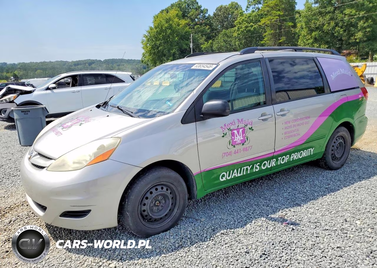 2008 Toyota Sienna Le 7-Passenger