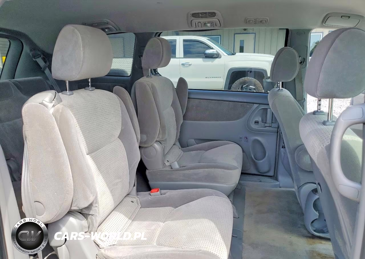 2008 Toyota Sienna Le 7-Passenger VIN:5TDZK23C98S219082 - 11