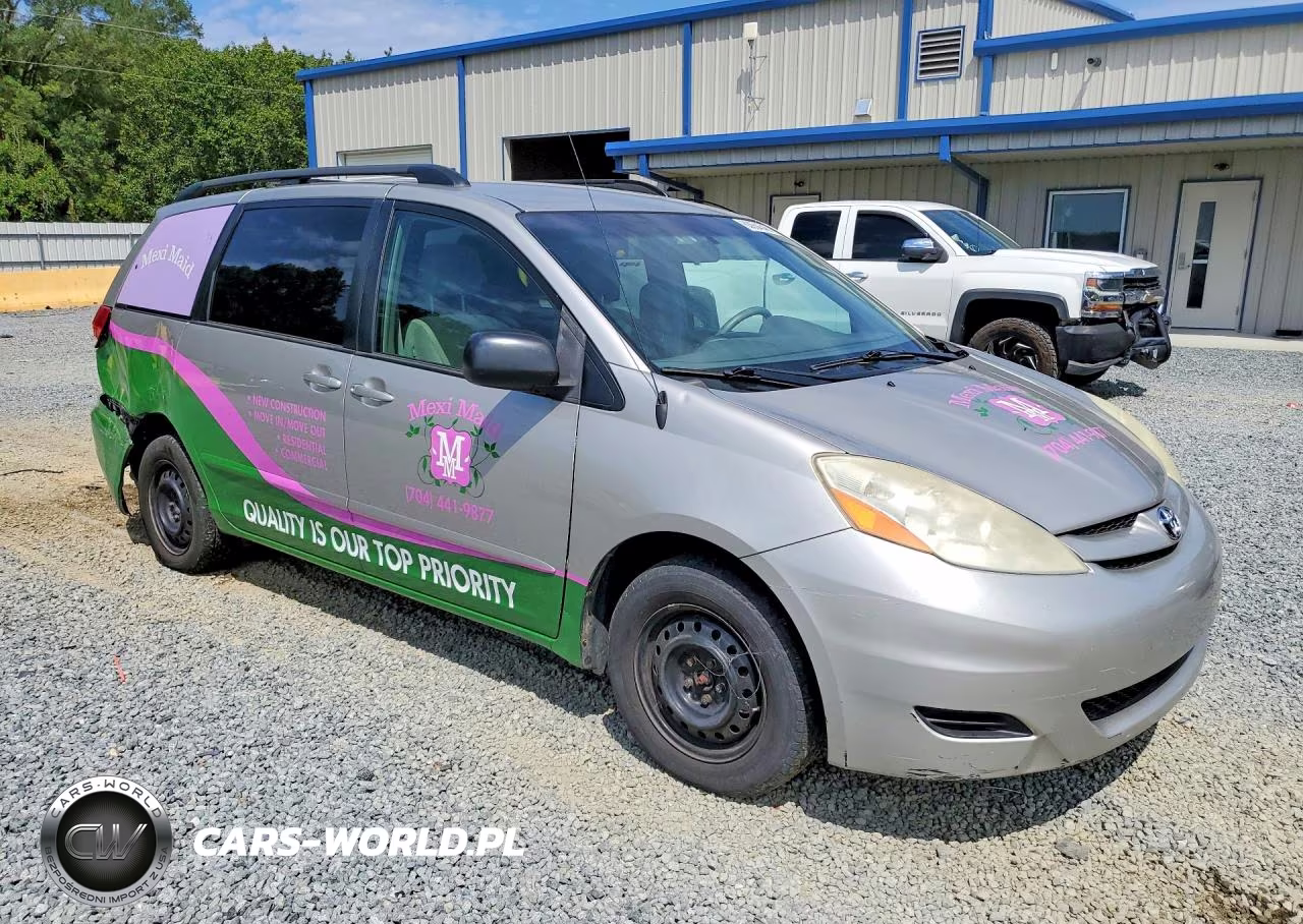 2008 Toyota Sienna Le 7-Passenger VIN:5TDZK23C98S219082 - 4