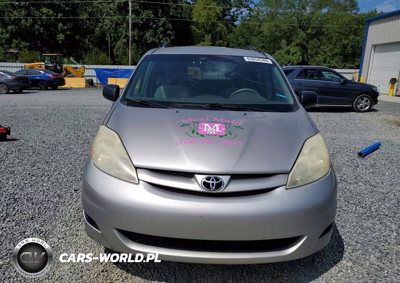 2008 Toyota Sienna Le 7-Passenger VIN:5TDZK23C98S219082 - 5