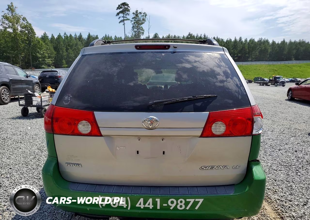 2008 Toyota Sienna Le 7-Passenger VIN:5TDZK23C98S219082 - 6