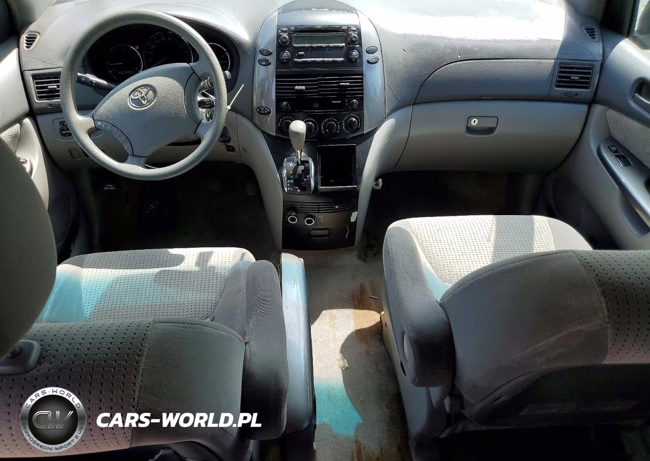 2008 Toyota Sienna Le 7-Passenger VIN:5TDZK23C98S219082 - 8
