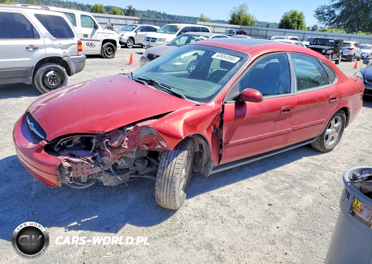 2000 Ford Taurus Ses