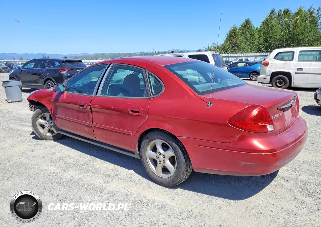 2000 Ford Taurus Ses VIN:1FAFP55S0YG238534 - 2