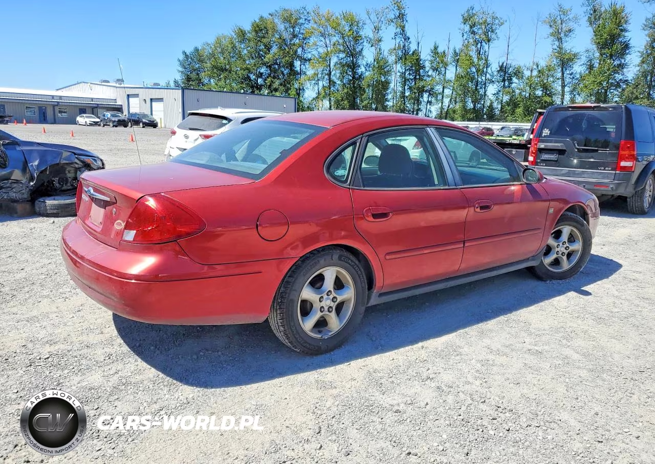 2000 Ford Taurus Ses VIN:1FAFP55S0YG238534 - 3