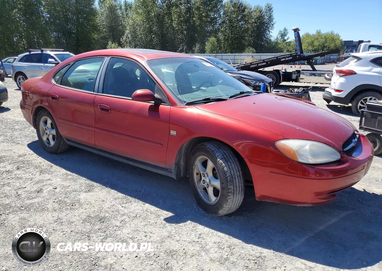 2000 Ford Taurus Ses VIN:1FAFP55S0YG238534 - 4