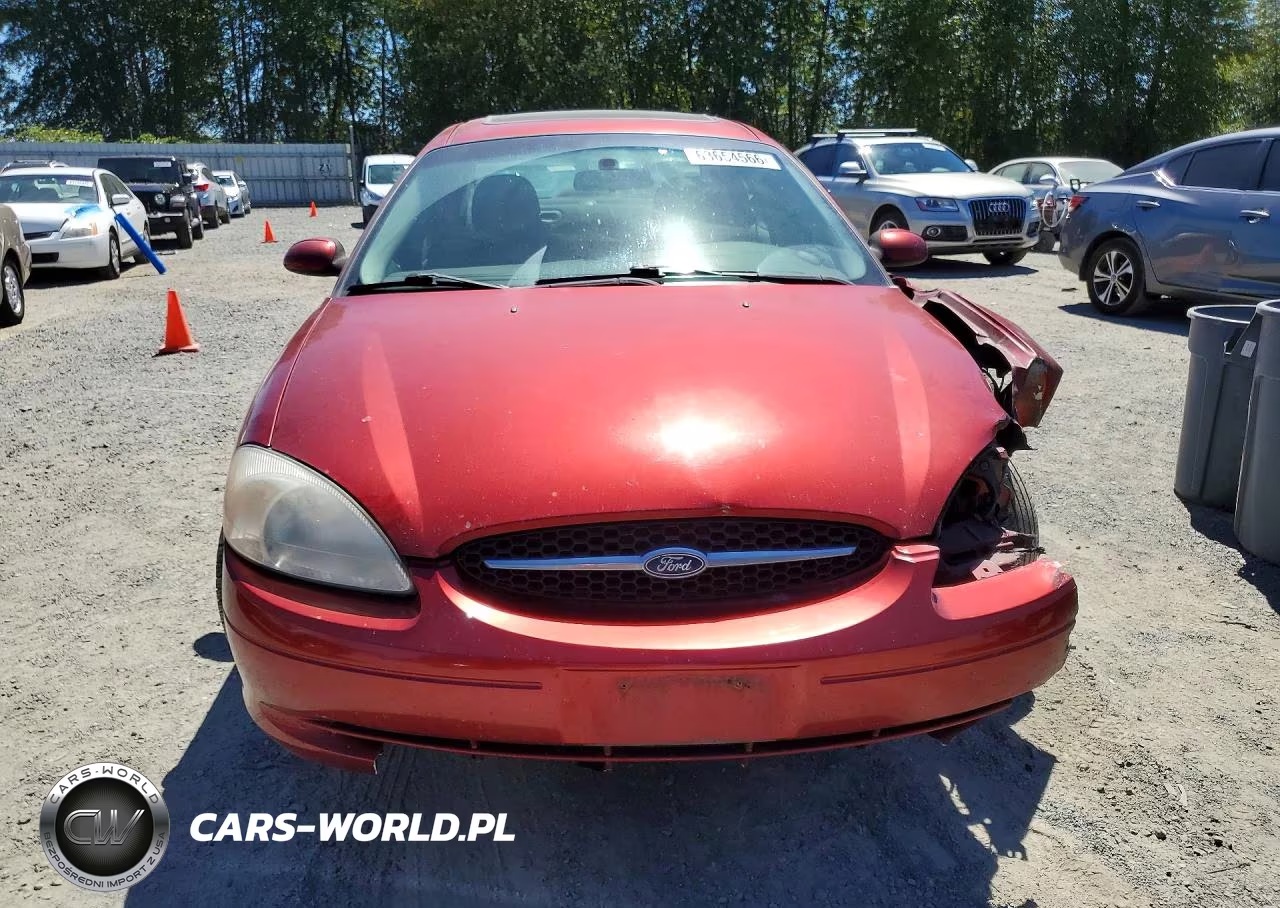 2000 Ford Taurus Ses VIN:1FAFP55S0YG238534 - 5