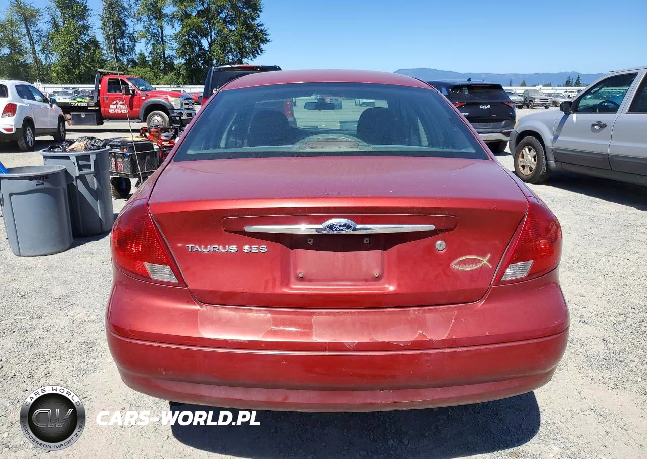 2000 Ford Taurus Ses VIN:1FAFP55S0YG238534 - 6