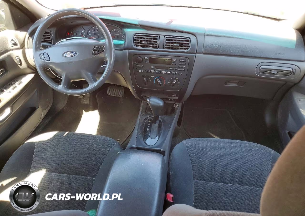 2000 Ford Taurus Ses VIN:1FAFP55S0YG238534 - 8