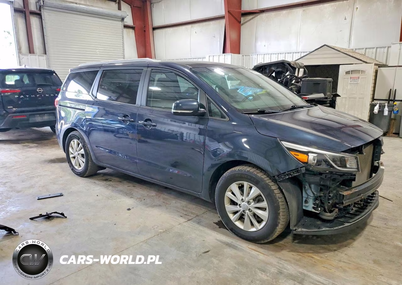 2016 Kia Sedona Lx