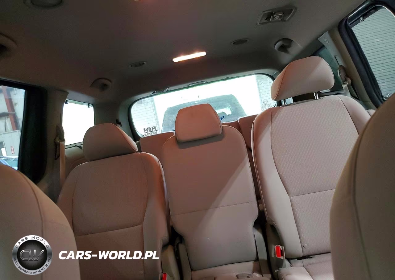 2016 Kia Sedona Lx VIN:KNDMB5C10G6196770 - 10