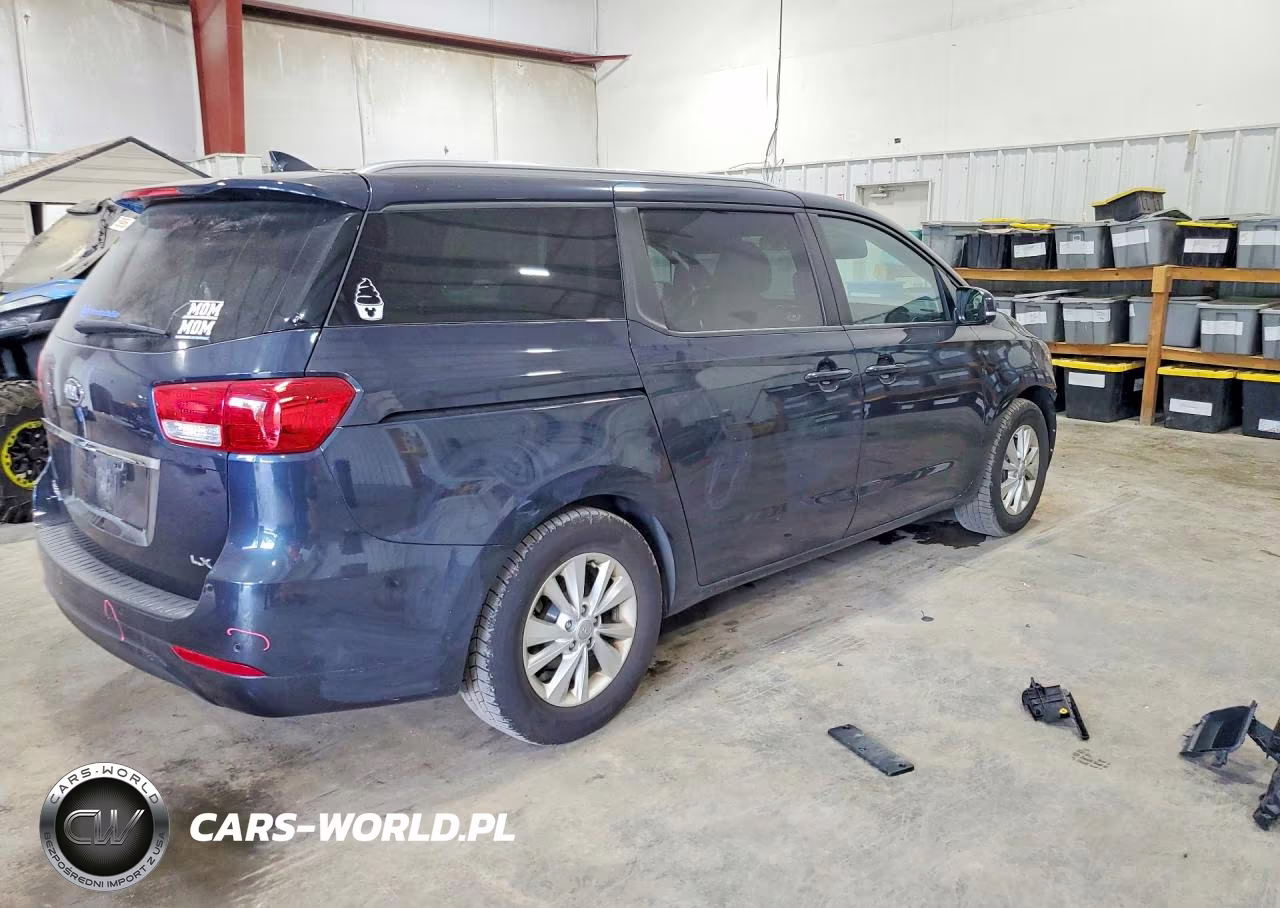 2016 Kia Sedona Lx VIN:KNDMB5C10G6196770 - 2