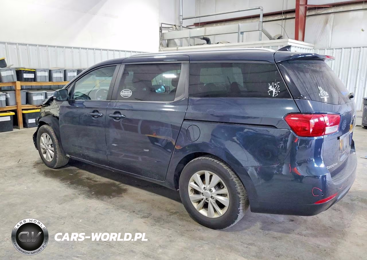 2016 Kia Sedona Lx VIN:KNDMB5C10G6196770 - 3