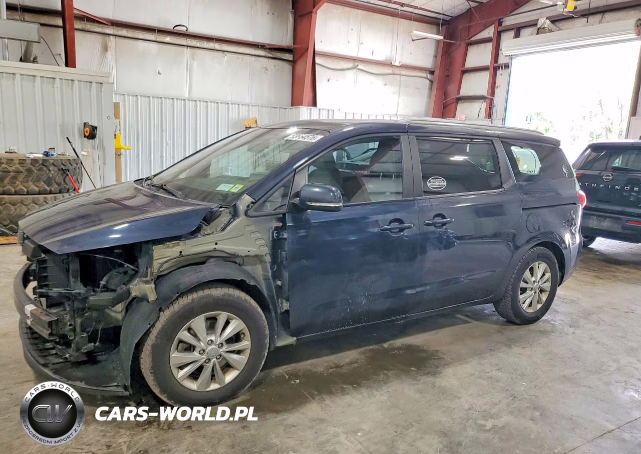 2016 Kia Sedona Lx VIN:KNDMB5C10G6196770 - 4