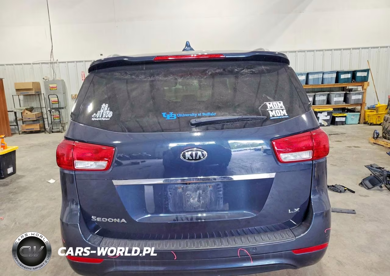 2016 Kia Sedona Lx VIN:KNDMB5C10G6196770 - 6