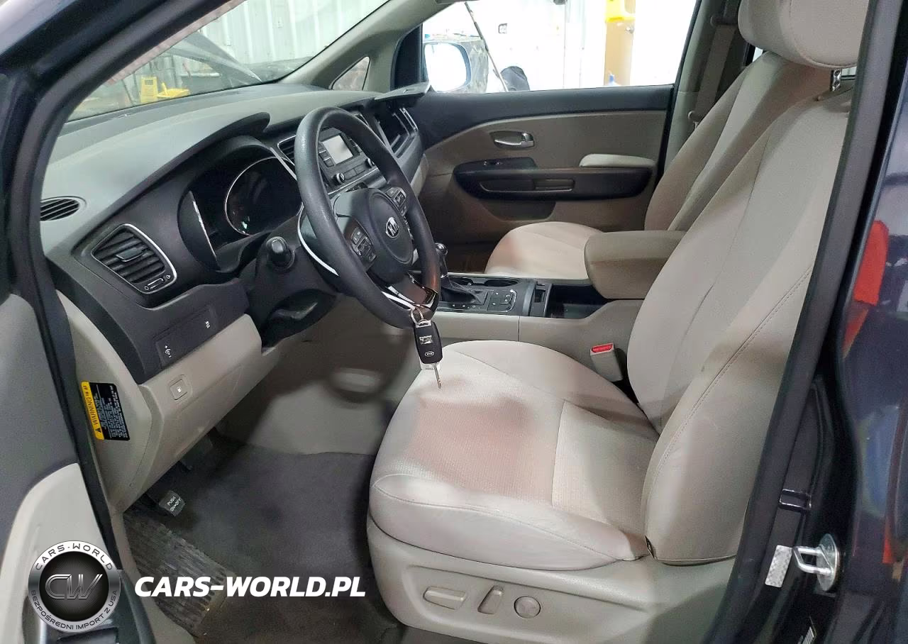 2016 Kia Sedona Lx VIN:KNDMB5C10G6196770 - 7