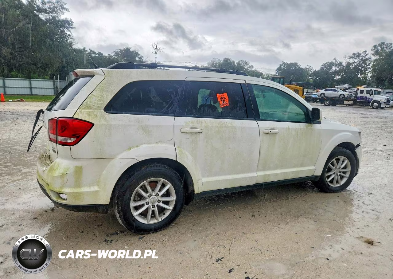 2016 Dodge Journey Sxt VIN:3C4PDCBG9GT181482 - 3