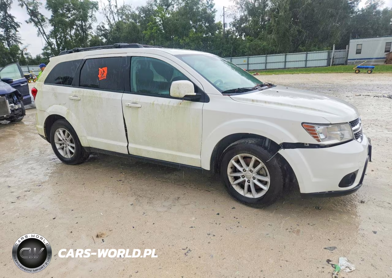 2016 Dodge Journey Sxt VIN:3C4PDCBG9GT181482 - 4