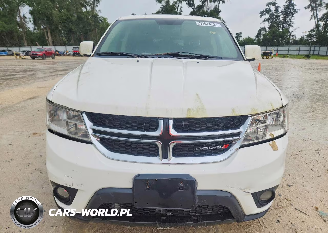 2016 Dodge Journey Sxt VIN:3C4PDCBG9GT181482 - 5