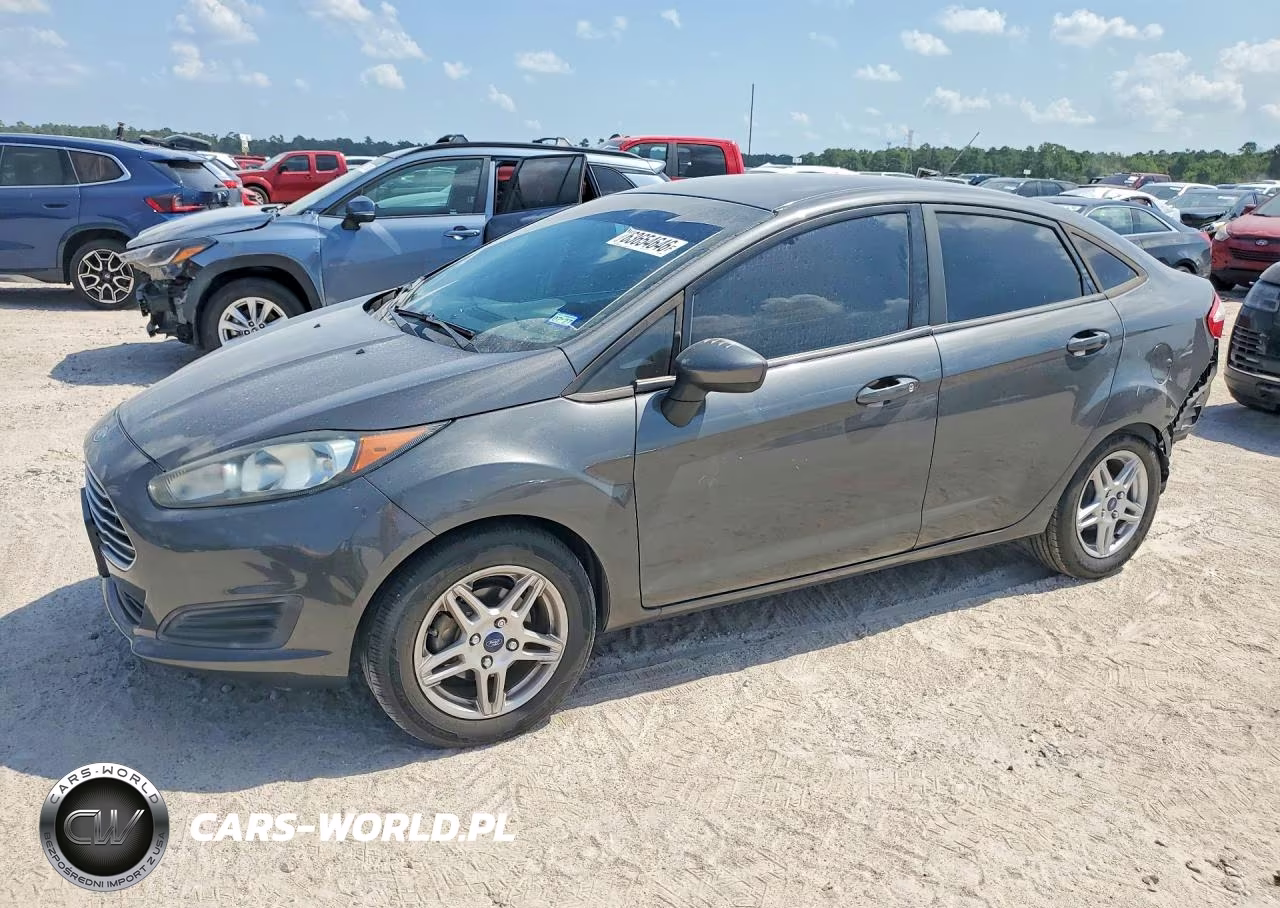 2017 Ford Fiesta Se – zdjęcie 1 z 12