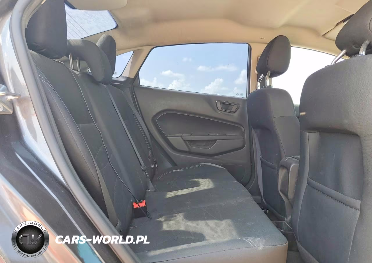 2017 Ford Fiesta Se VIN:3FADP4BJ8HM146302 - 10